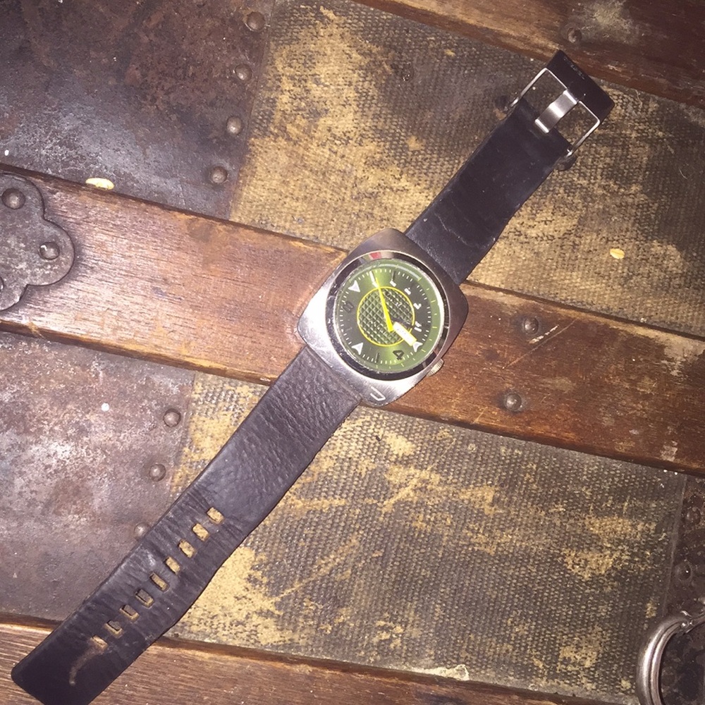 Used men’s DIESEL watch